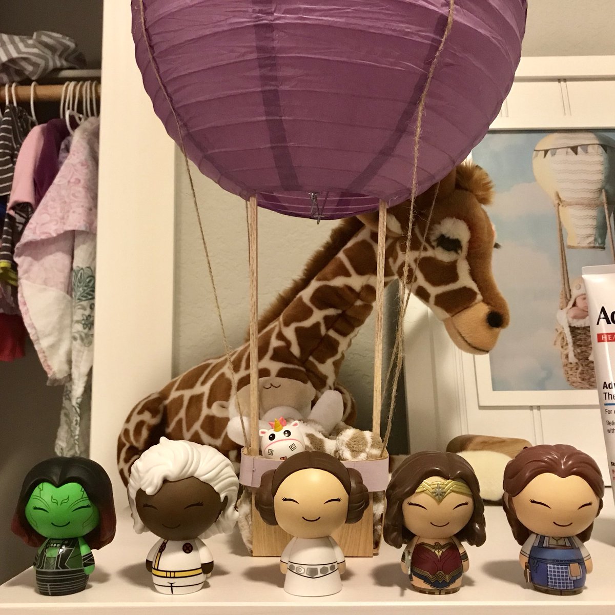 CollectorClint's tweet photo. In honor of #InternationalWomensDay, todayโs #FunkoQuestionADay is: what female (character) would you like @funko to make that they do/have not? Ava could use a #Trillian from #HitchhikersGuideToTheGalaxy in her #StrongWomen #Dorbz #Collection... #FunkoFemale #AskFunko https://t.co/6XQxotqZwv