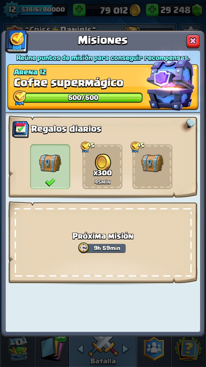 crissdanielscr's tweet image. Y para terminar una buena tarde de @ClashRoyale @ClashRoyaleES @ClubOneGG #OneElite #OneArmy