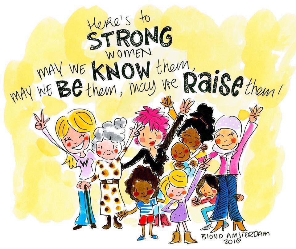#InternationaleVrouwendag2018