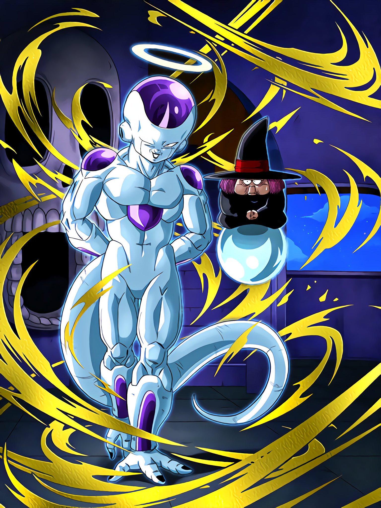 アヤとん 悪の取り引き フリーザ 最終形態 天使 おや 失礼 手がすべってしまいました Dokkanbattle ドッカンバトル アヤとん 悪の取り引き フリーザ 最終形態 天使 おや 失礼 手がすべってしまいました Dokkanbattle ドッカンバトル