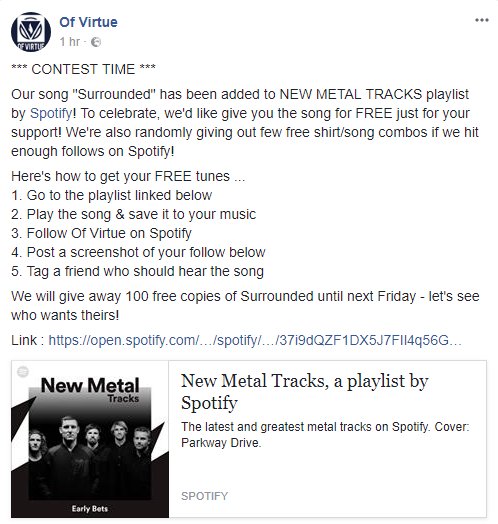 YLN_Project's tweet photo. Hey! do you wanna get free "Surrounded" song?! 🤩
there is nothing easier! click here ➡️ https://t.co/vu6OA5tDCU⬅️
do 5 sub-points and WIN!
simple rules? Of course, it's easy! 😁
#OfVirtue #ScarimManagement https://t.co/UsCdojNriT