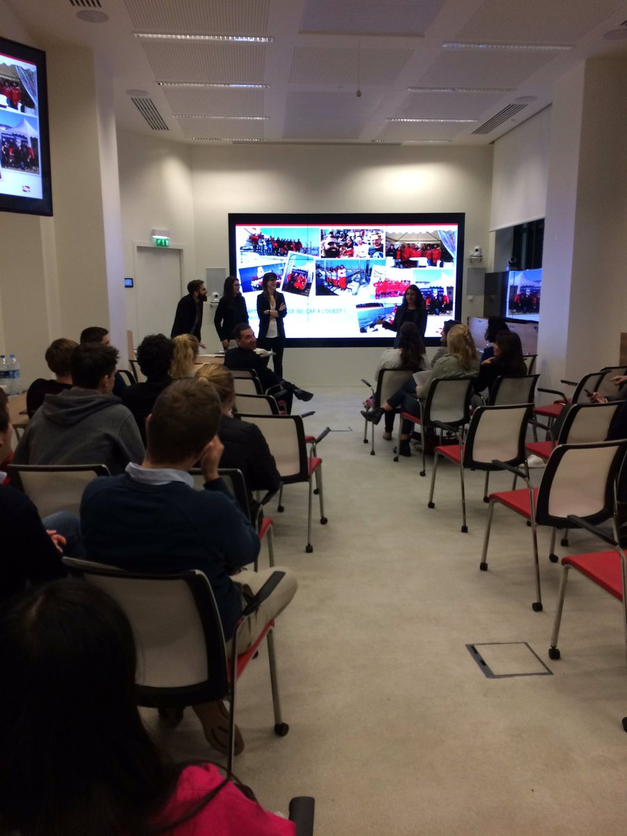 MathildeCABANIS's tweet photo. Afterschool @ccedhec pour les équipages @SopraSteria_RH et #MissionHandicap ce soir à Paris https://t.co/Z0y4PjhP6X