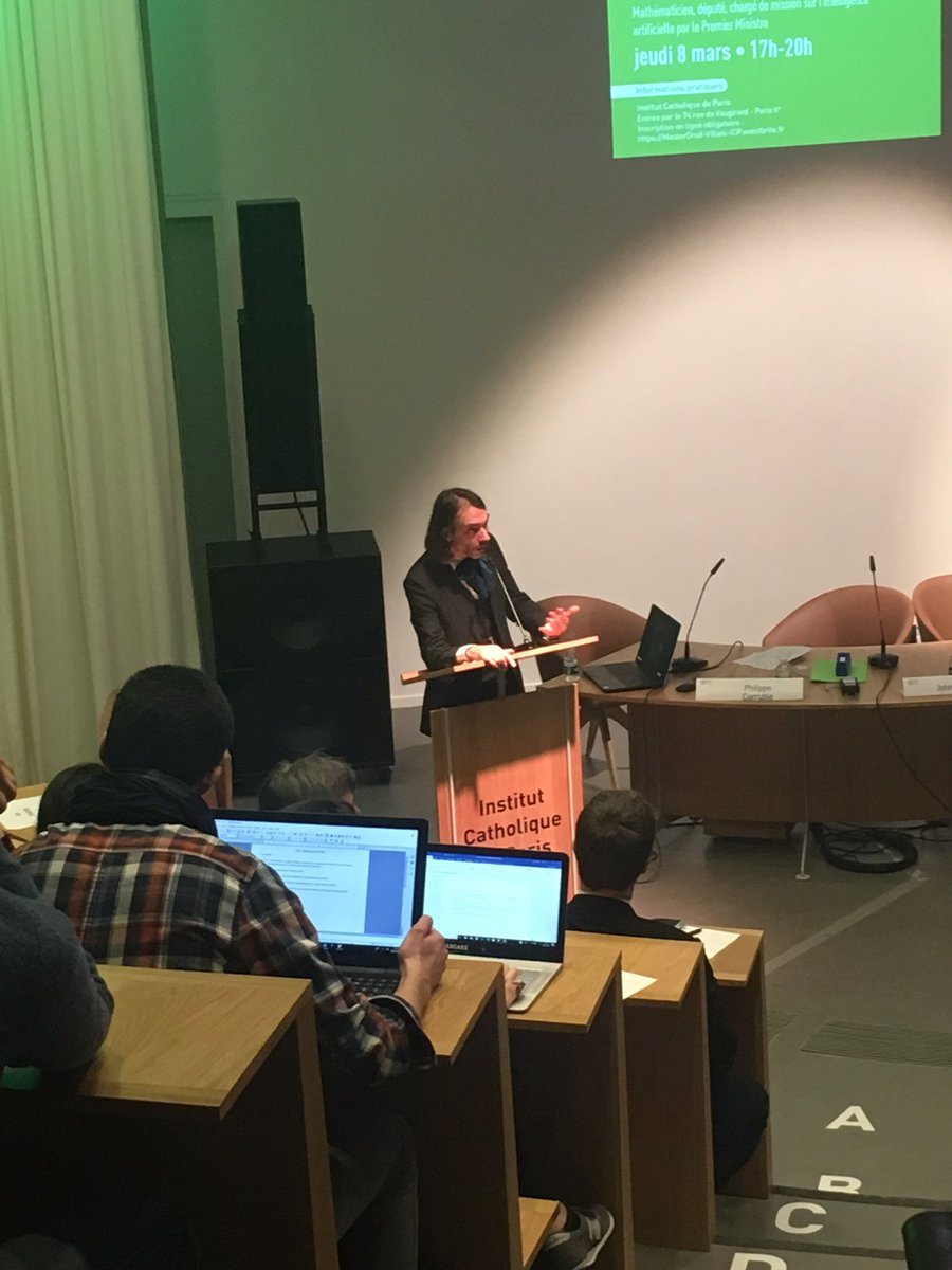 Edith_Presse's tweet image. L'informatique peut devenir un cauchemar #écologique ! un grand défi que d'allier progrès et conservation de #environnement" #DSIN @VillaniCedric @UnivCathoParis