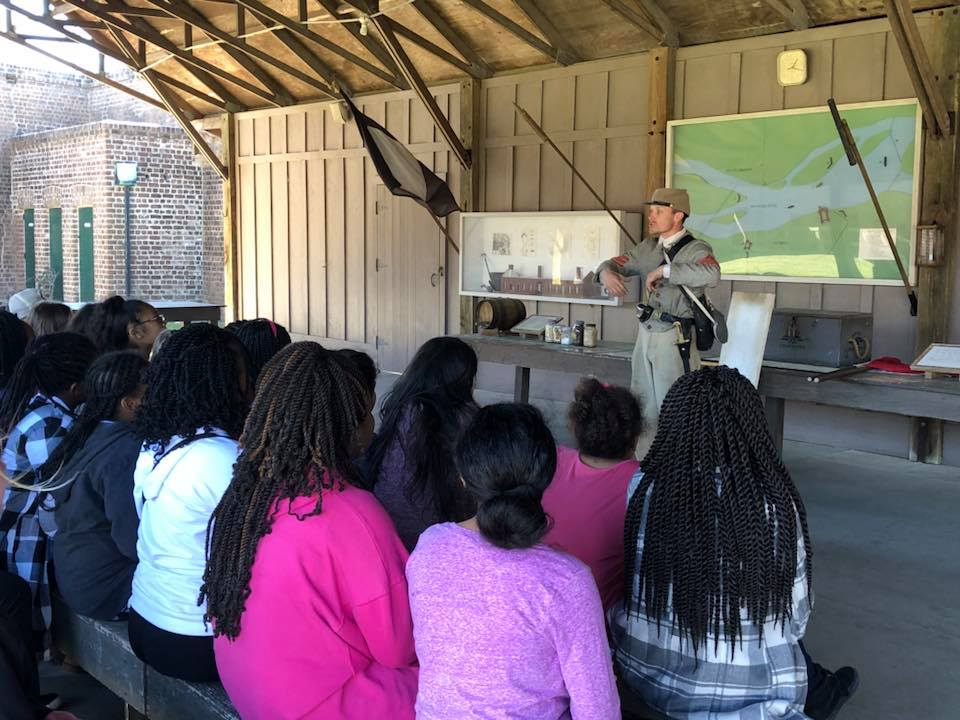 trojansCMS's tweet photo. 5th grade is having a BLAST on their field trip to Savannah this week! https://t.co/QCgkWOaEBb