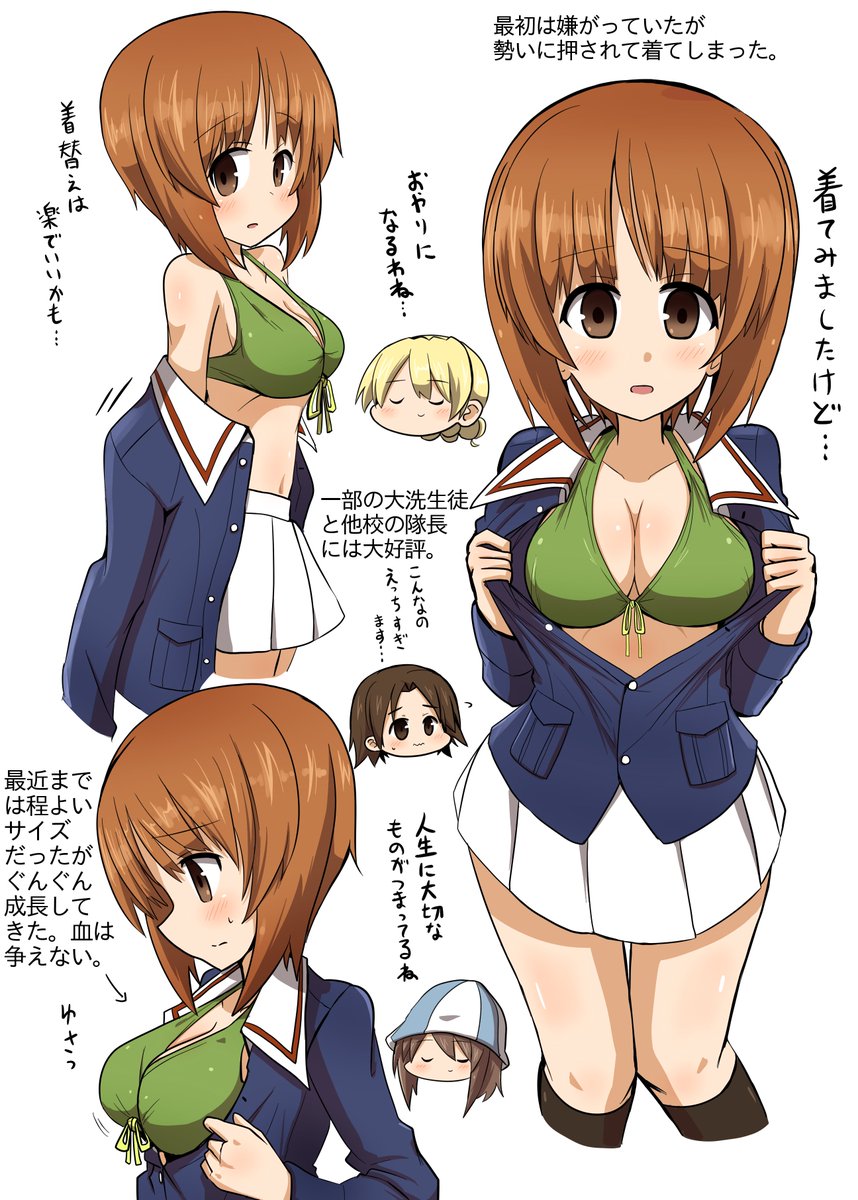 ガールズ＆パンツァー GIRLS und PANZER 1978輌目