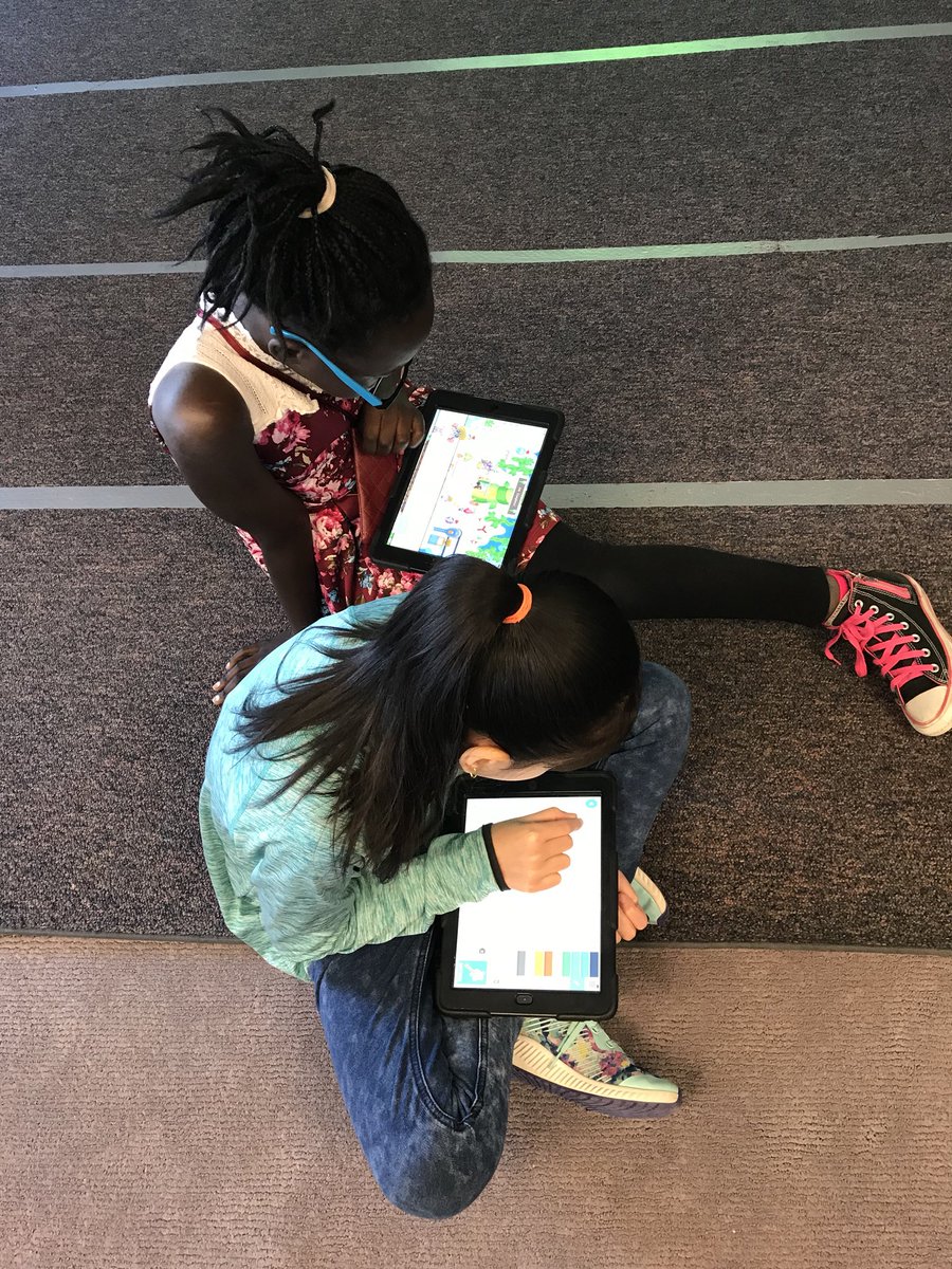 mrsfelderman4's tweet photo. Practicing math skills using a game called Prodigy! #EDU615SP18C https://t.co/tu0iQIaqKt