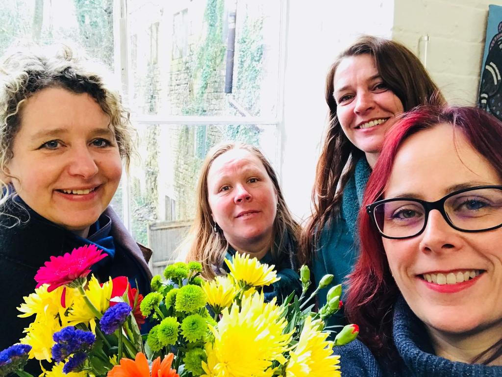 Happy international womens day from us at Make It Studios! #stroud #coworking #creativewomen #internationalwomensday2018