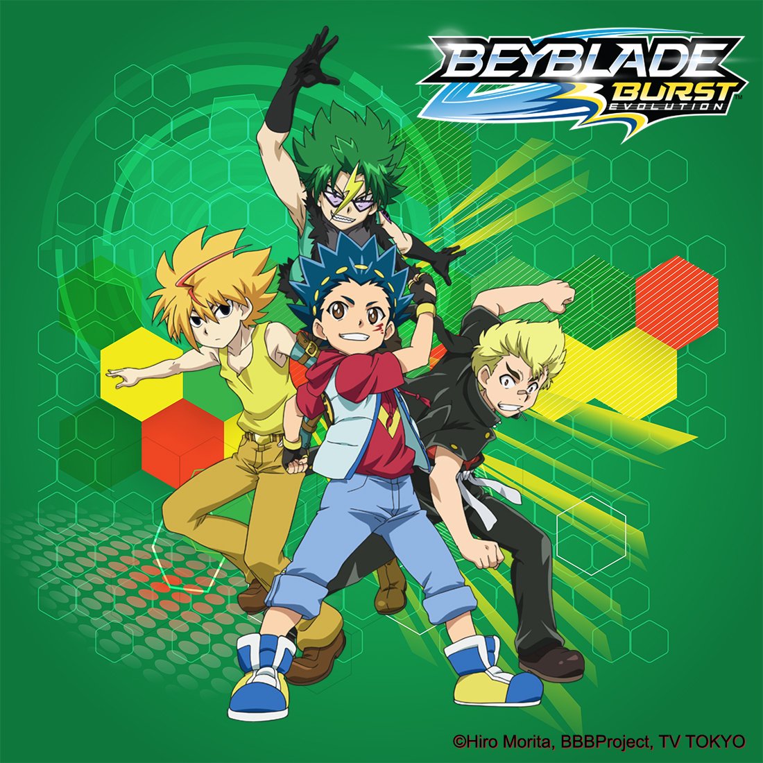 nickelodeon beyblade burst