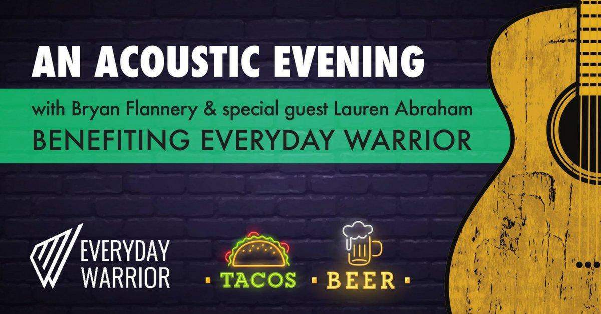Enter for your chance to win our Acoustic Event prize pack! 1 lucky winner will receive 2 tickets to "An Acoustic Event Benefitting Everyday Warrior" &amp; 2 Everyday Warrior shirts. Event happening on 3/24/18 at CrossFit Wilsonville! No purchase necessary. ow.ly/MivD30iOQAY