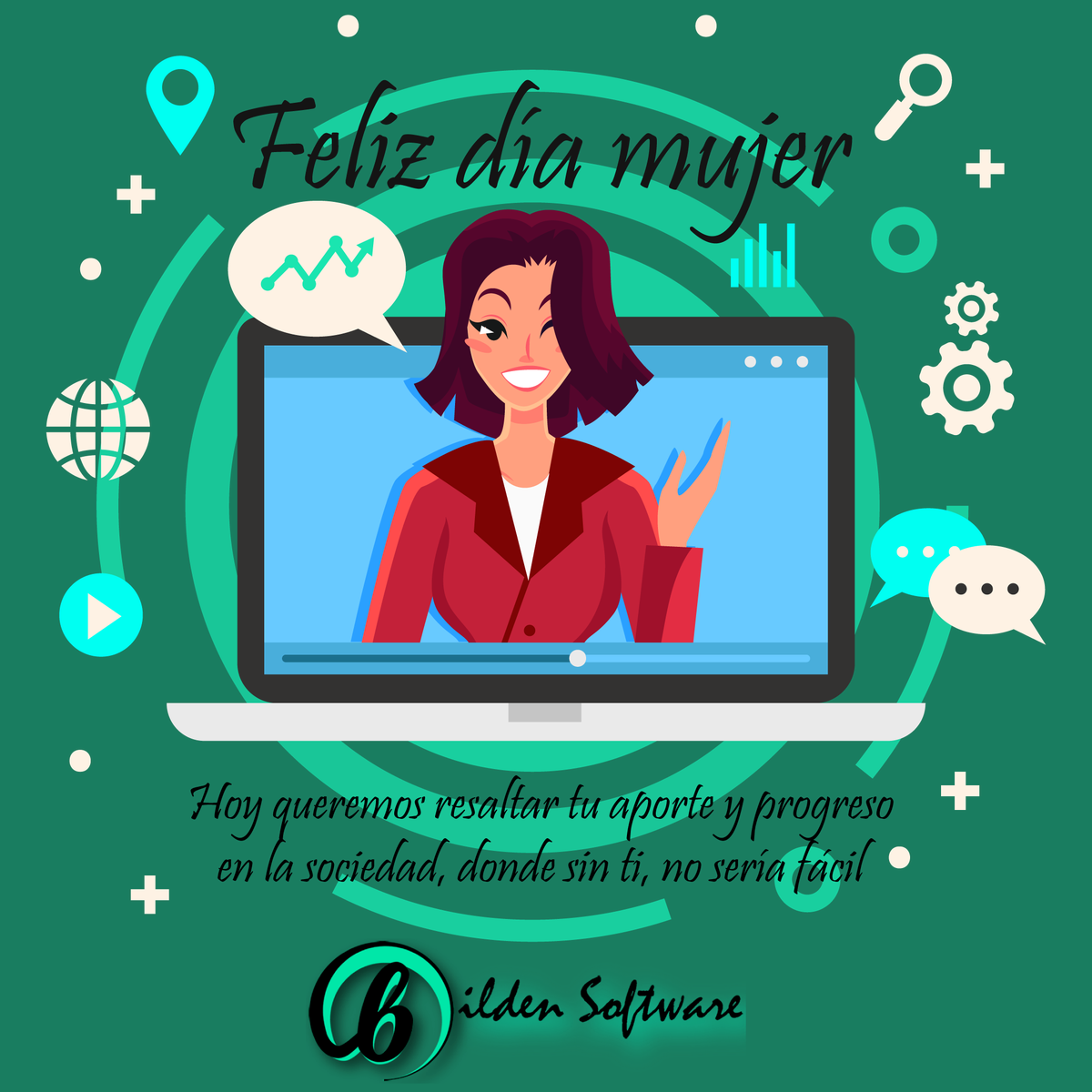 BildenSoftware's tweet photo. Porque juntas son más fuertes... #FelizDíaMujer 👩‍⚕️👩‍🎓👩‍🏫👩‍⚖️👩‍🌾👩‍🍳👩‍🔧👩‍🏭👩‍💼👩‍🔬👩‍💻👩‍🎤👩‍🎨👩‍✈️👩‍🚀👩‍🚒👮‍♀️🕵️‍♀️💂‍♀️👷‍♀️👸👳‍♀️🧕👱‍♀️👰🤰🤱 de parte de #BildenSoftware 🌐, para nosotros es un orgullo hacer parte de sus vidas 🌹. https://t.co/5pzNIHMAk6