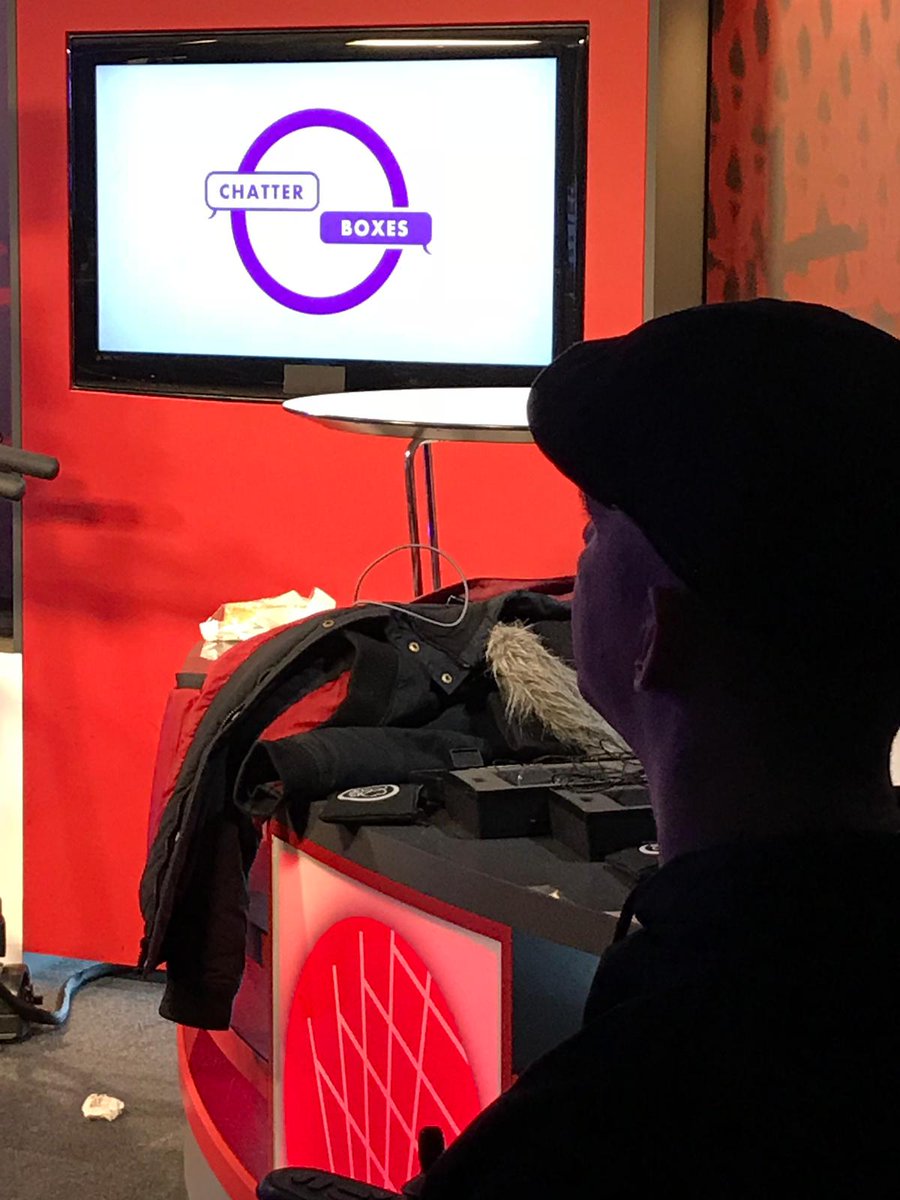 benwimbushSCORD's tweet photo. Huge thanks to @UoSChatterboxes who had me on live today  @MediaCityUK to cover #BensBash @Hazel2502 to raise funds 4 a  #powerchair that doesn't cause #extremepain #pressuresores &amp; raise awareness of this situation which is affecting many wheelchair users #20isplenty #nomorecuts https://t.co/dxxKZaK4fW