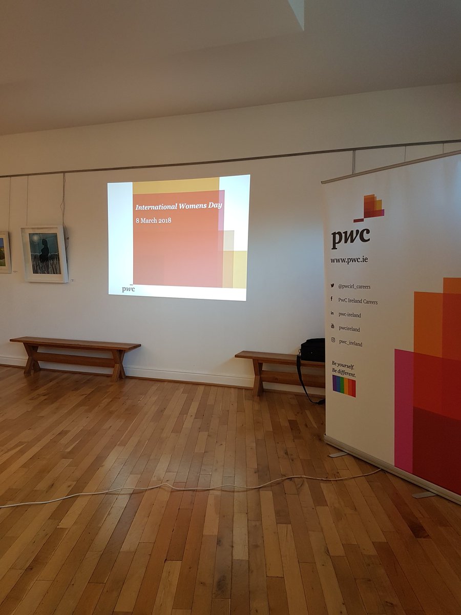 aisk01's tweet photo. Preparing for our #IWD2018 event in #PwCWexford #HeForShe #CareerProgression @PwCIreland https://t.co/mH7ncFPvD8