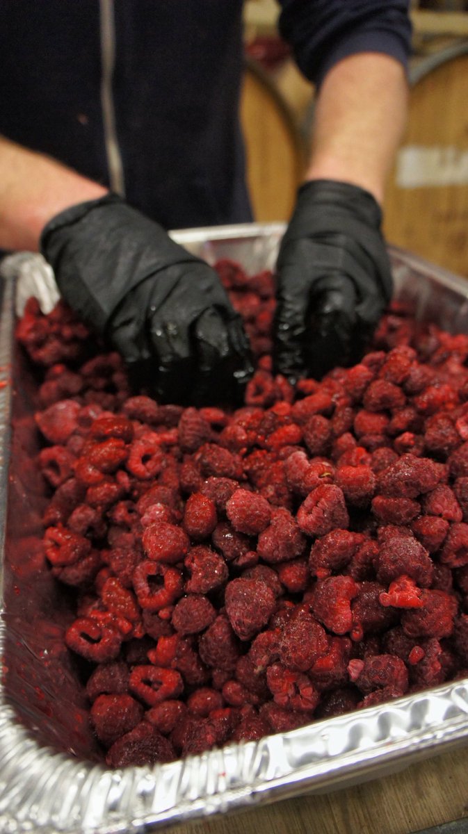 It’s been a long week of fruiting. Our hands hurt. Good thing there’s only one more day until the weekend! 🙌🏻
#OneMoreDay #BeachwoodBlendery #ArtfulBìeres #SourBeers #FunkyBeers