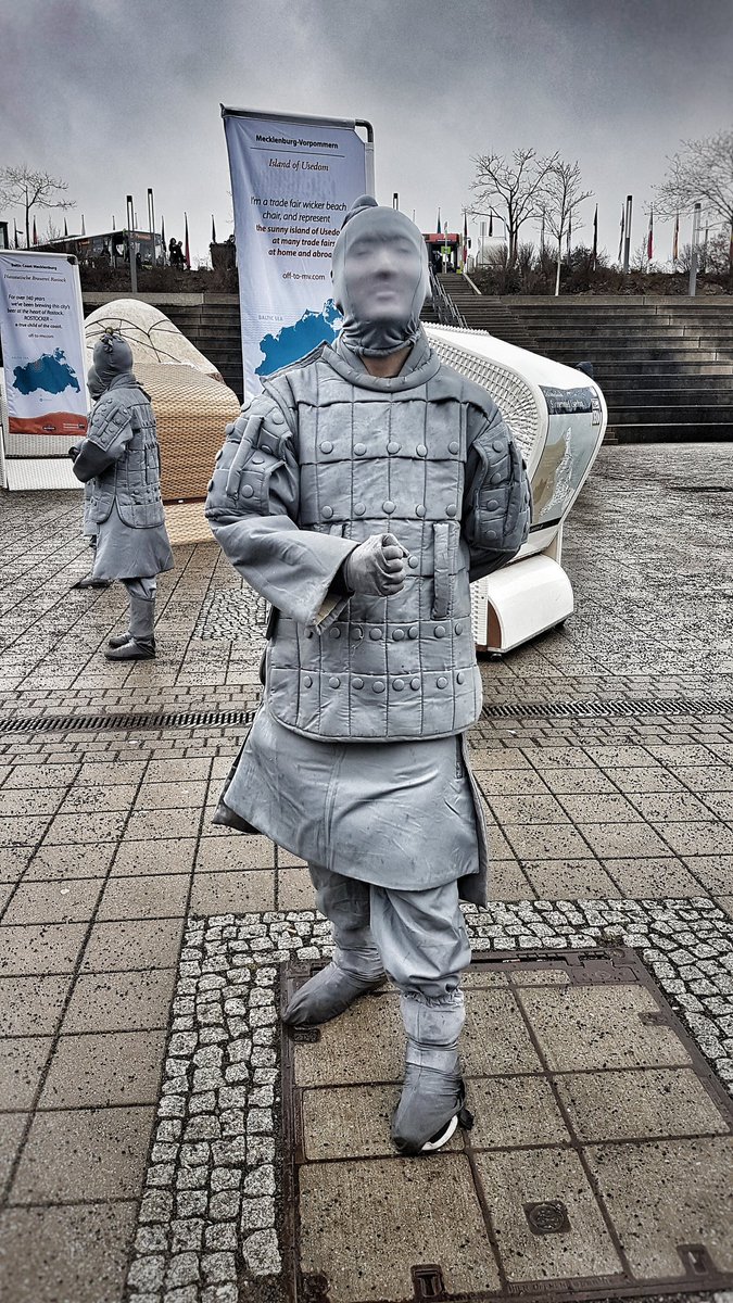 britishberliner's tweet photo. #ITBBerlin2018 is a day for #people. I bumped into #RickCalvert &amp; #ShaneDallas from #TBEX - the world's largest #travelbloggers #conference &amp; who should I meet in the #cloakroom but #FredFinn, the #mostravelled man in the #world! @TBEXevents @TheTravelCamel @flyfinn1 @ITB_Berlin https://t.co/PYWWH6efWn