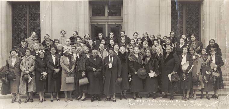 Happy #InternationalWomensDay! #MaryMcLeodBethune #NCNW #Womanhood <a href="/NCNWHQ/">NCNW Headquarters</a> <a href="/MathisNCNW/">Janice L. Mathis</a> 
Photo credit: <a href="/SmithsonianArch/">Smithsonian Archives</a>