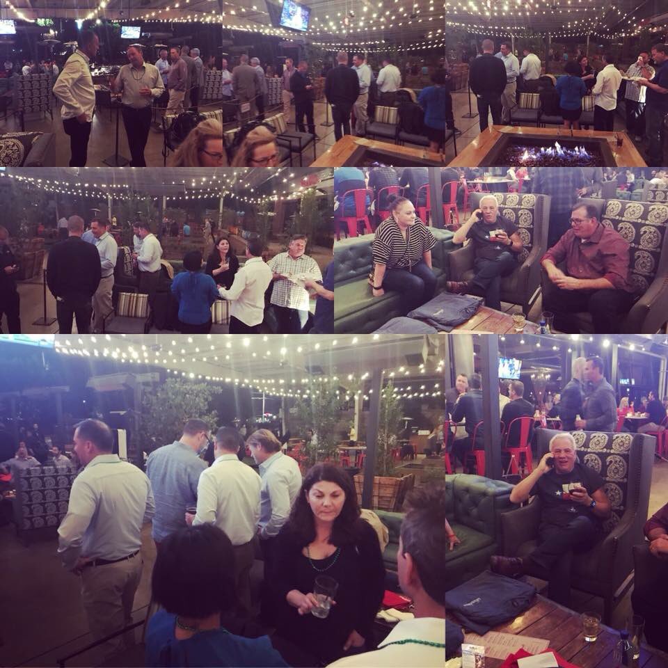 EcoTrakFM's tweet photo. We had a great time at our #RFMA2018 Annual Client Appreciation Mixer co-sponsored with our trusted service partners Reliant Electrical Service, Inc. and Las Colinas Company https://t.co/AGBw7qicUU