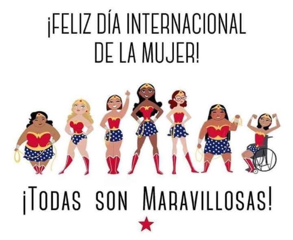 Secretsdespedid's tweet photo. Feliz día de la Mujer  #DiaInternacionalDeLaMujer https://t.co/zldxa13P5V