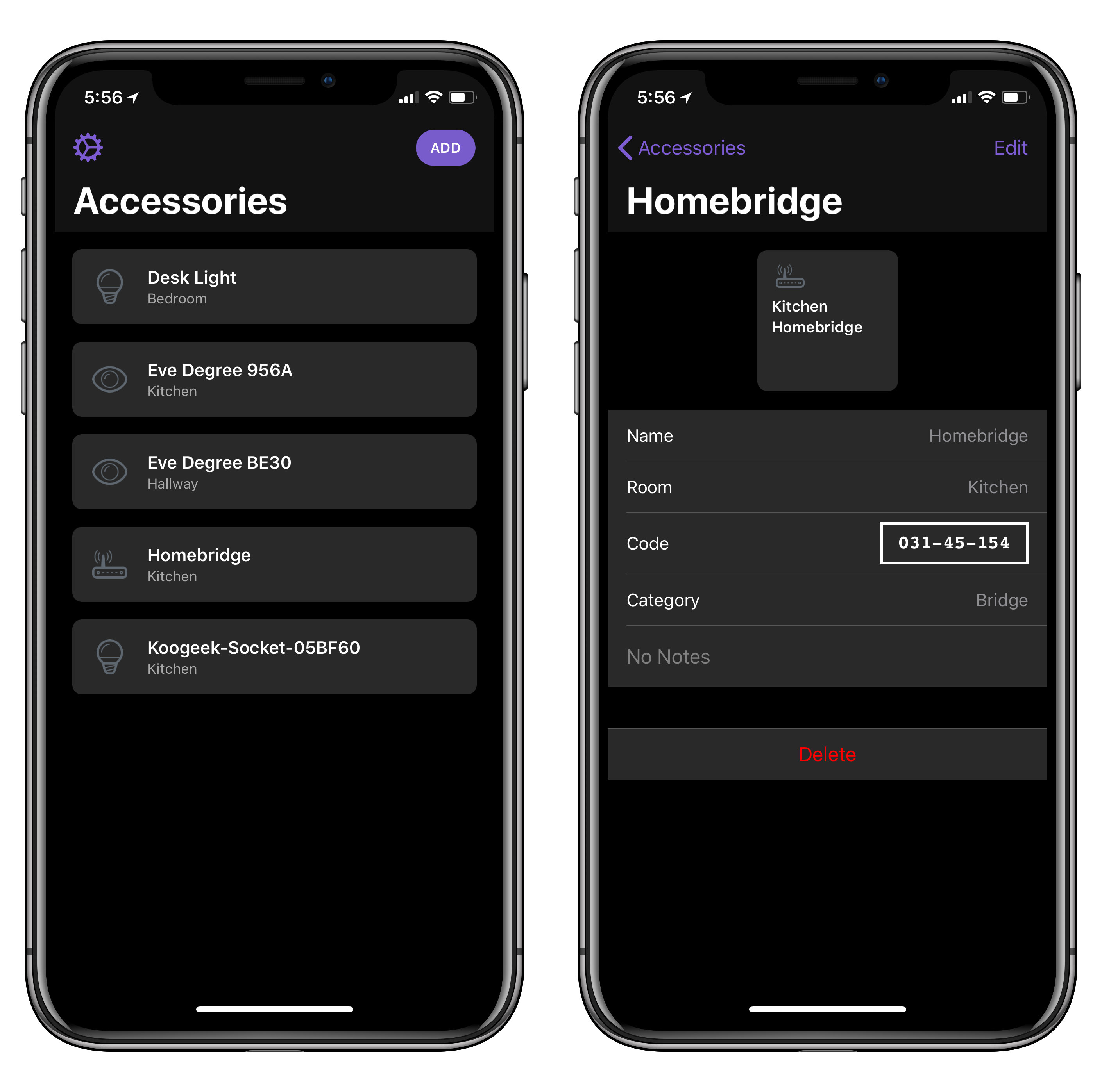 Federico Viticci på Twitter: "If you own several HomeKit accessories, I highly recommend by @aaron_pearce to store all your setup codes. Very clever utility. https://t.co/SJxoDOzTQi https://t.co/gKUlvWRkAc" / Twitter