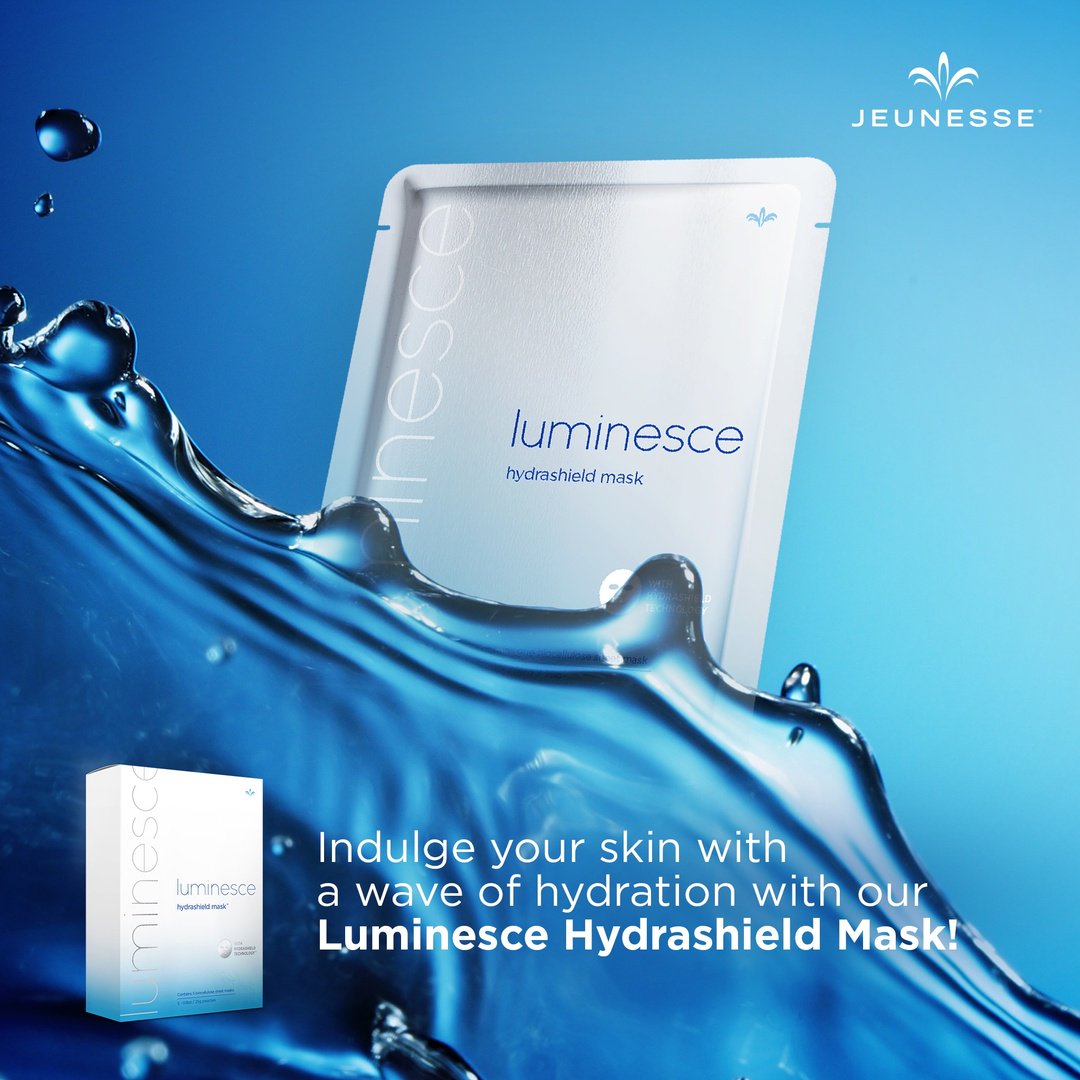 JeunesseGlobal's tweet photo. #HydraShield https://t.co/N34uPqBnCc