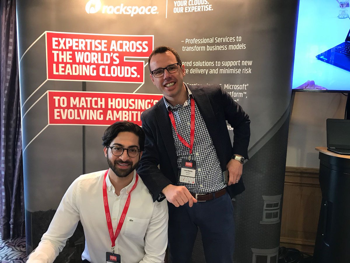 Rackspace_EMEA's tweet photo. Thanks for joining us at #HousingTech2018! Missed out on a 1-2-1 session? Not to worry, watch this space as we'll be offering workshops soon. https://t.co/g0O8q48tly