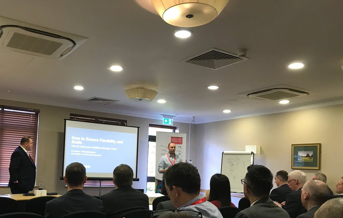 Rackspace_EMEA's tweet photo. Thanks for joining us at #HousingTech2018! Missed out on a 1-2-1 session? Not to worry, watch this space as we'll be offering workshops soon. https://t.co/g0O8q48tly