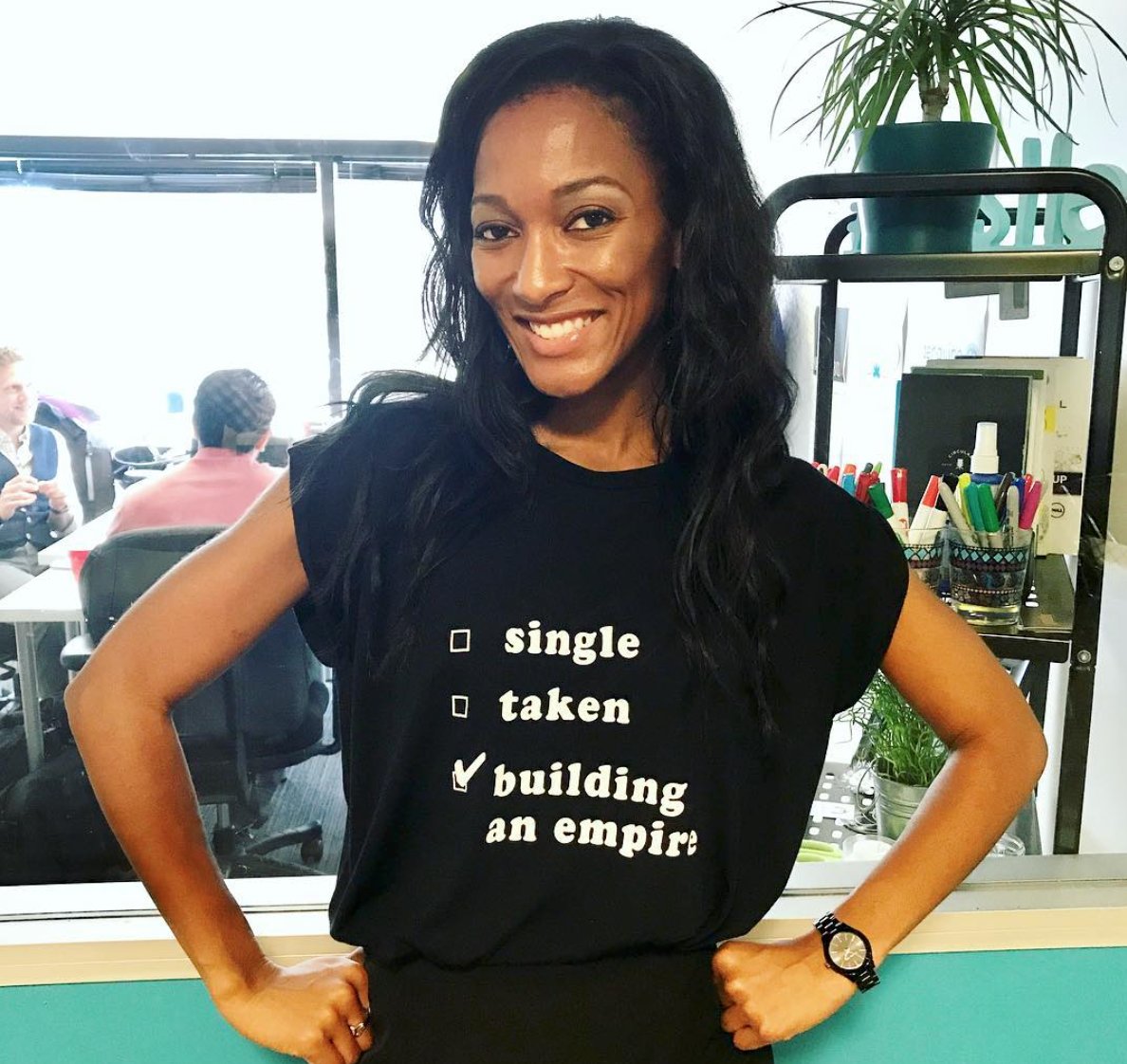 Happy #InternationalWomensDay! "It's our generation's responsibility to keep breaking down barriers &amp; building necessary bridges in order for future girls &amp; women to succeed. It's our collective actions that will truly make a difference." - <a href="/carolynrodz/">Carolyn Rodz</a> We couldn't agree more!