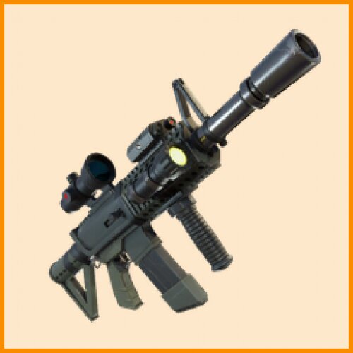 Resultado de imagen de nueva arma de fortnite fusil con mira