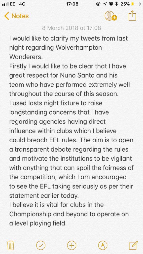 Andrea Radrizzani tweet media