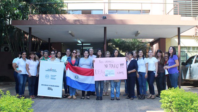 mamb4444's tweet photo. Desde el @magparaguay, a través de la Dirección de Género y Juventud Rural #DGyJR, se pregona la política de igualad e interculturalidad del sector público agrario y reivindicaciones a la que apuesta esta política de igualdad. https://t.co/KVyCWm9f3s https://t.co/svbkqQXBis