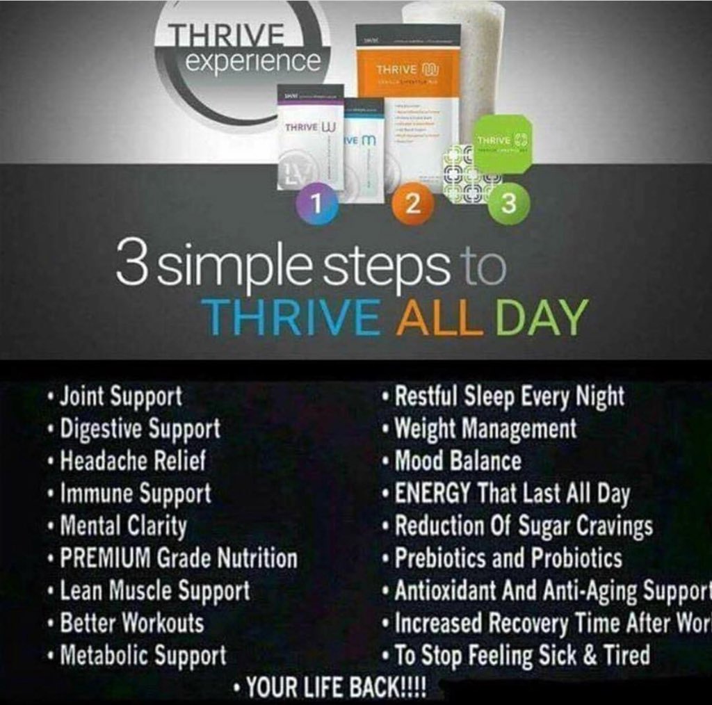 JudaisTurner.Thrive2point0.com get your NO OBLIGATION FREE ACCOUNT today! #numberone #healthandwellness #FitnessMotivation #thrive #Nutrition #simplicity