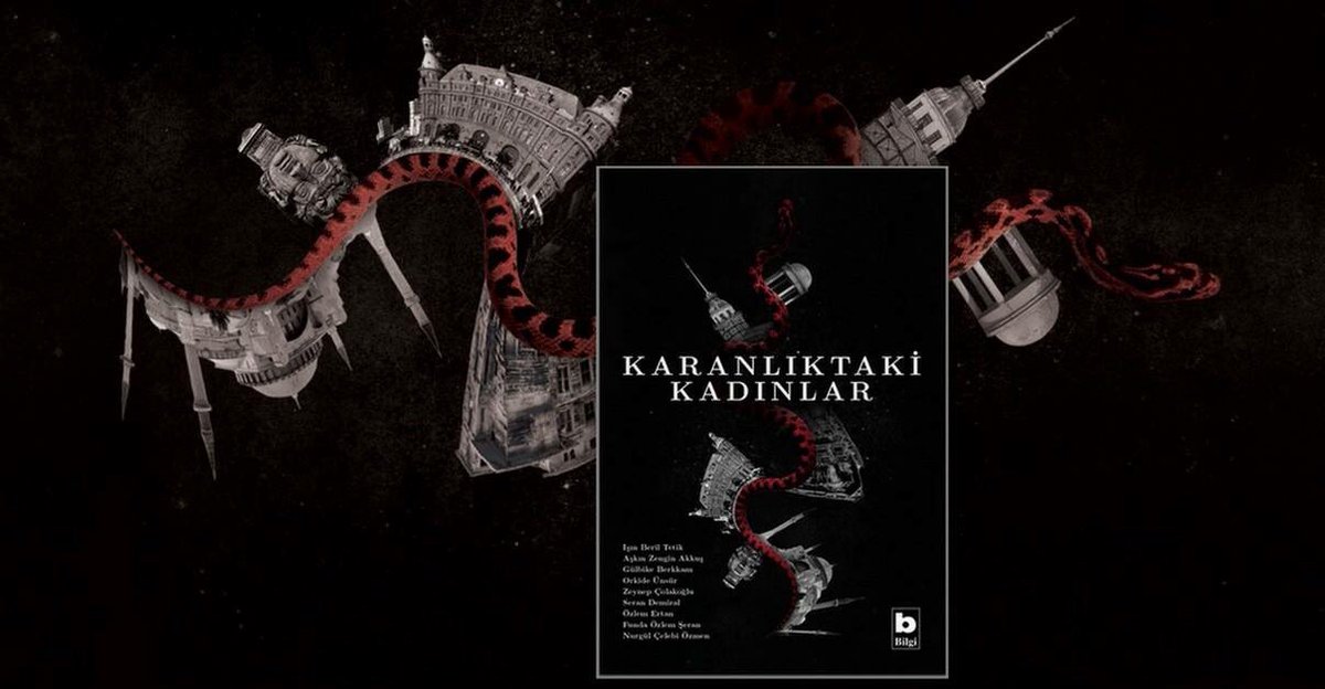 “Karanlıktaki Kadınlar” kitap lansmanı.  <a href="/BilgiYayinevi/">Bilgi Yayınevi</a> <a href="/KulturPenguen/">Penguen Kültür</a>