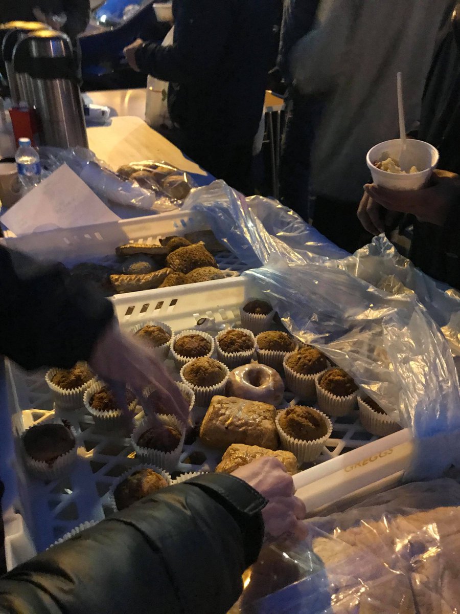 Bhamsg2016's tweet photo. We had plenty of hot food, sarnies, crisps and greggs. Many clothes handed out, gloves &amp; hats. A BIG thank you from Andrew, Richard &amp; Richard for making and help hand out over 100+ Sandwhiches❤❤❤
#birminghamsupportgroup #volunteers #donatioms #community #helpithingothers https://t.co/ge9QuQXWKq