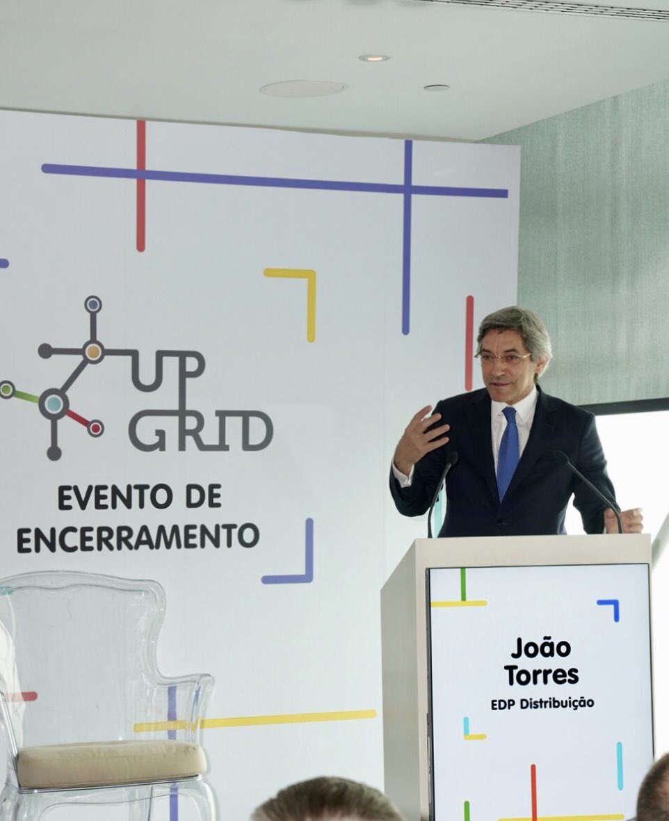 Building future #electricity LV <a href="/UPGRID_project/">UPGRID Project</a> #H2020 demoPT #Lisboa empowering #consumer #datamanagement #market #distributedresources #smargrids #engineering #comunications #IoT <a href="/NOS/">NOS</a> #EDPDistribuição &amp; all