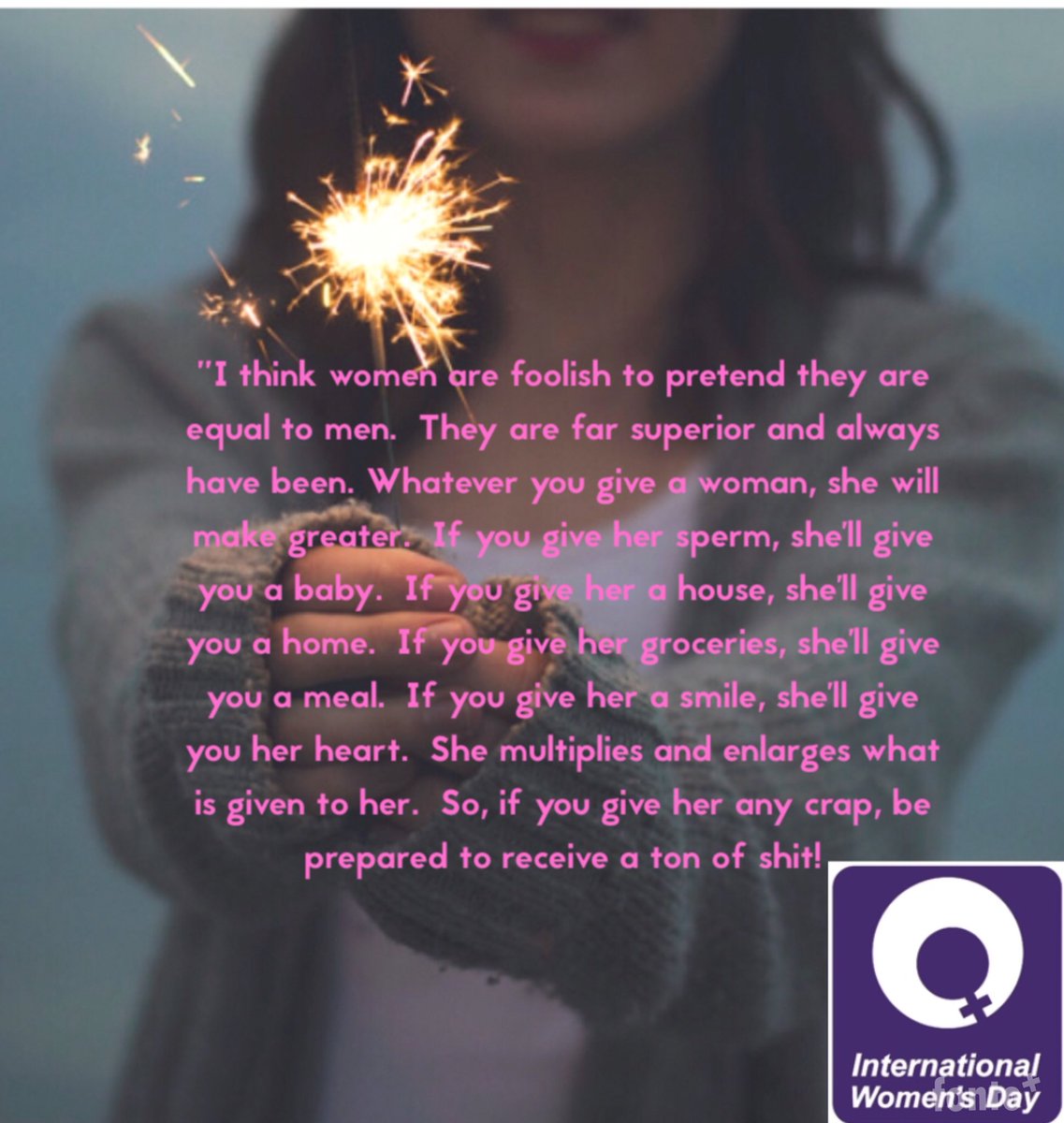 Quite simply, happy international women’s day #IWD18 #IWD2018 #WomensDay #kbtfirstaidtraining