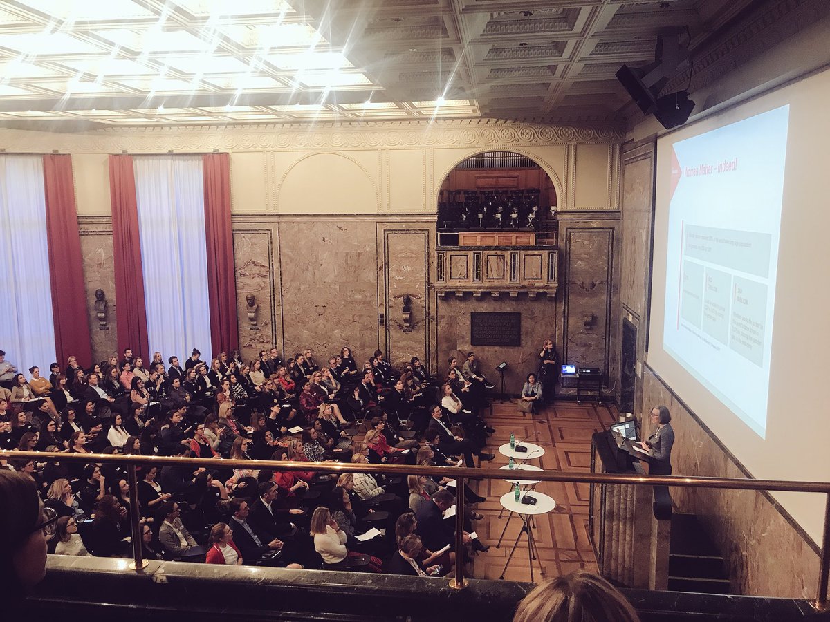 vsvelandi's tweet photo. #equalitymeansbusiness | it’s a pleasure to evidence the brilliant delivery of @KristineBraden once again. #beadvance exponential evolution is remarkable and I’m thrilled to be present today. I’m curious to see if there’s any #intersectionality as part of @AdvanceWomenCH vision https://t.co/LvpfeesnyD