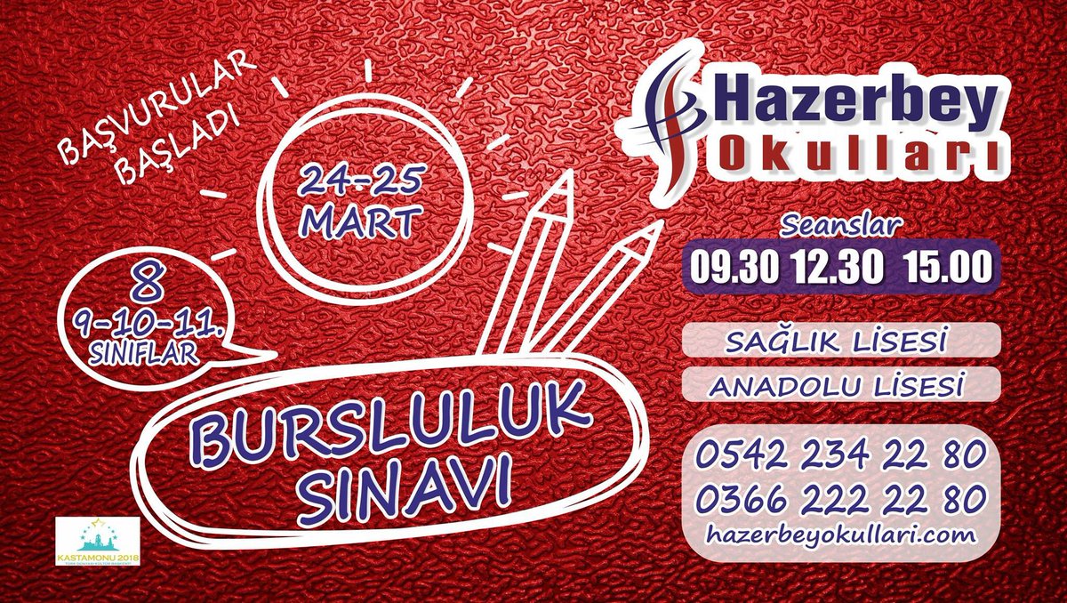 HAZERBEY OKULLARI (@hazerbeyokul) on Twitter photo 