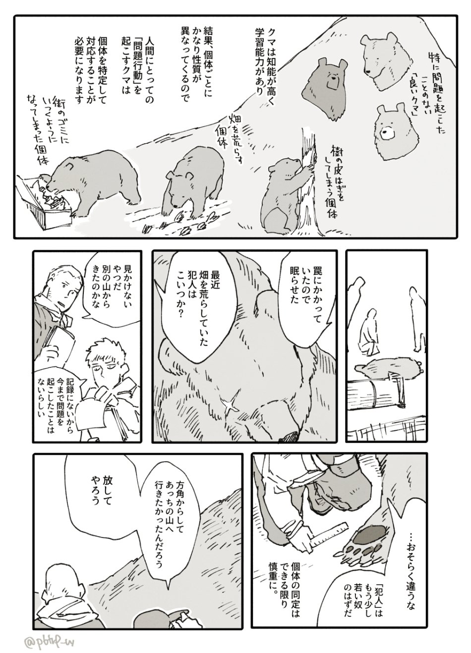 帆 人の側からについても少し とりあえず描けそうなところを描いてみた感じです 別のクマさん 帆 人の側からについても少し とりあえず描けそうなところを描いてみた感じです 別のクマさん