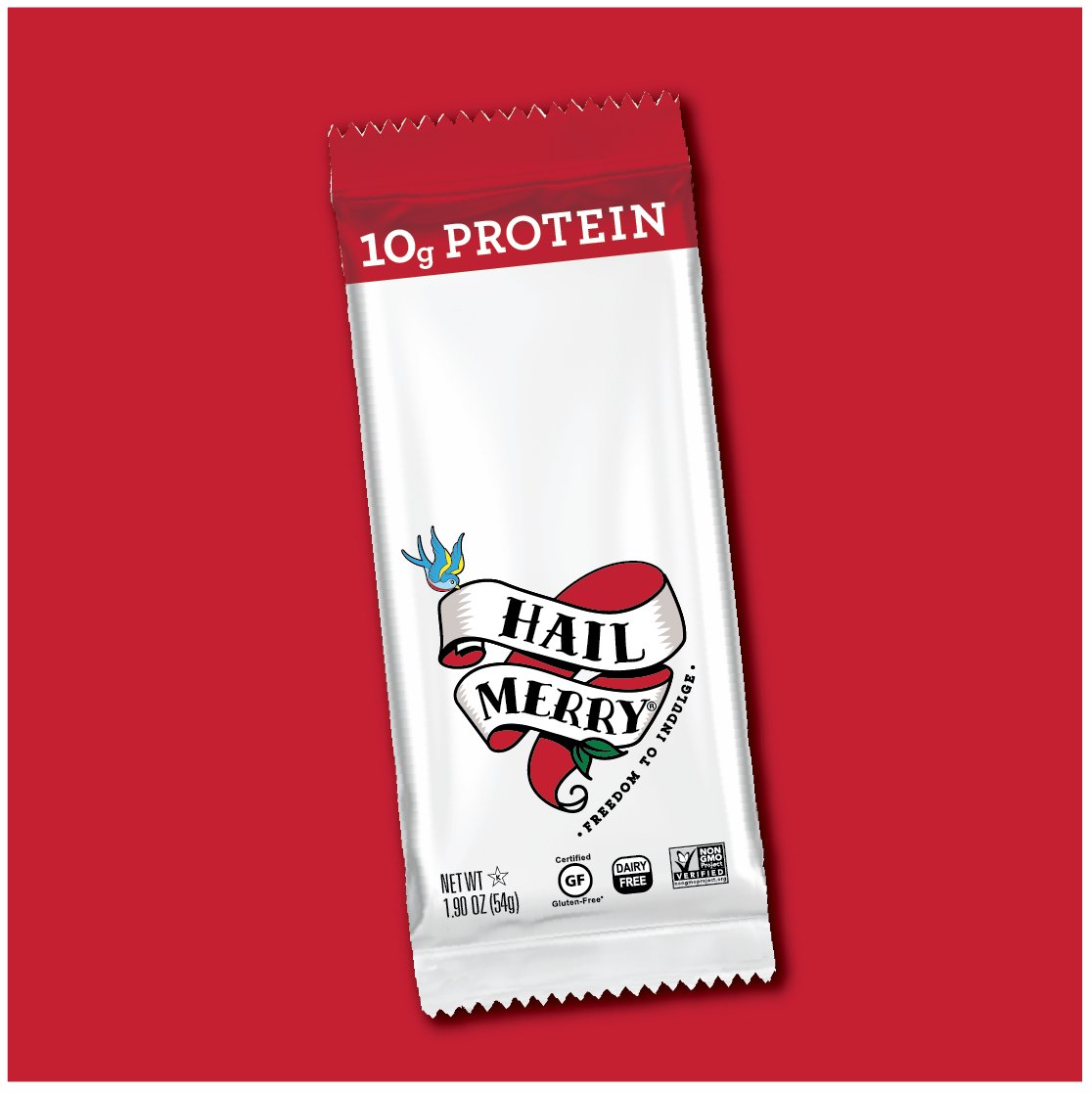 HailMerrySnacks's tweet photo. One more day until the big reveal! But we can tell you that our new product line has a big hit of #vegan and #paleo protein... Can't wait for you to taste it! #ExpoWest #expowest2018 #HailYes https://t.co/pJGFbgkv5l