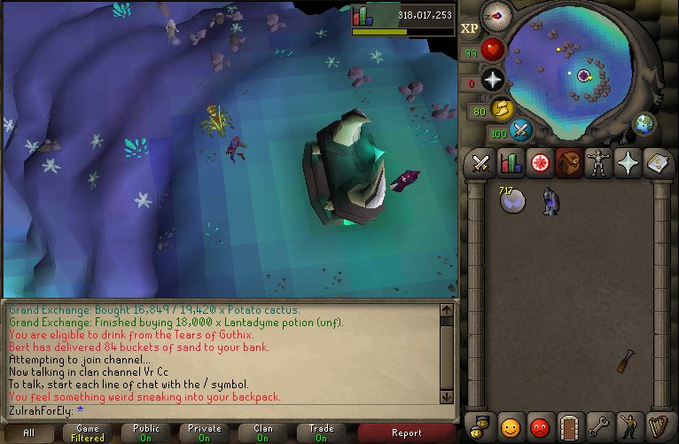 ZulrahForEly's tweet image. So that's what happens when you fuck up and go up there with only one inventory... #2of8 #stillshaking