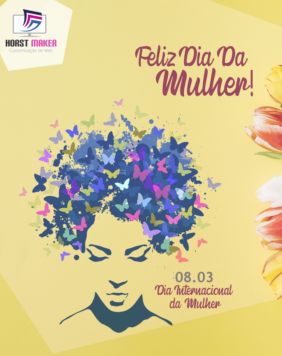 HorstMaker's tweet photo. Uma homenagem a quem, com força, sabedoria e delicadeza, transforma o nosso dia-a-dia em algo suave e encantador. Feliz Dia da Mulher! 🌸😊😊🌺🌷
#HorstMaker #felizdiadamulher https://t.co/viTZNcFt9N