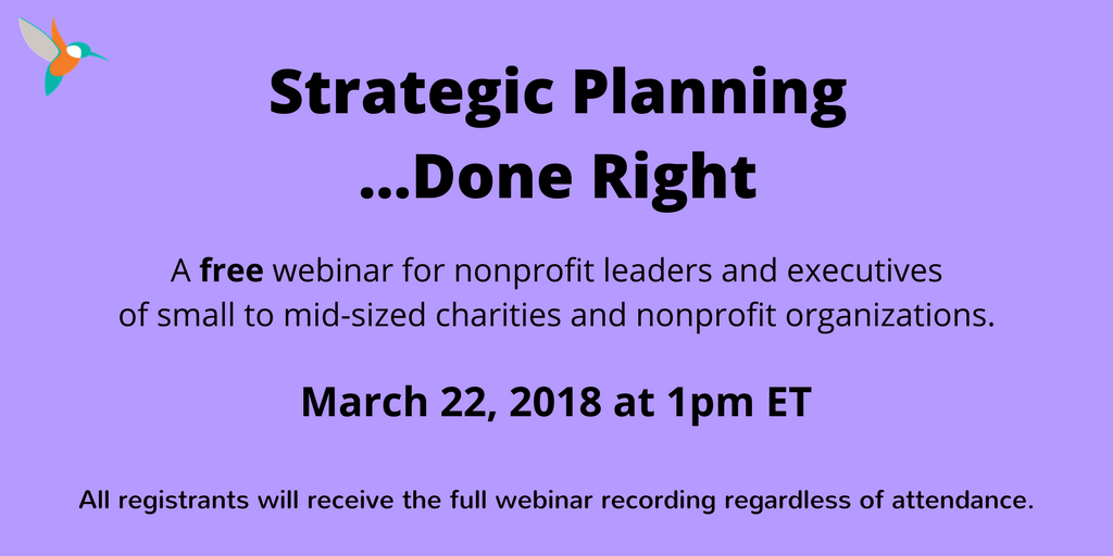 CharityVillage's tweet photo. Our next free webinar, presented by @BDO_Canada will uncover the common pitfalls of ineffective strategic planning. Details here: https://t.co/Px4D9BZ24v https://t.co/GZilQlrJ7P