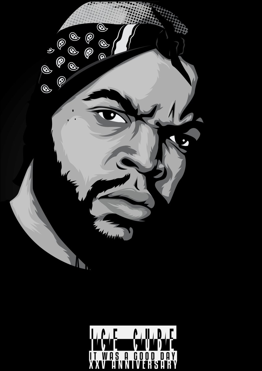 Ice Cube erabiltzailearen txioak.