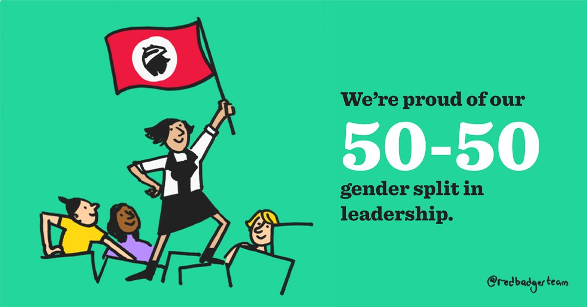 Red Badger tweet media