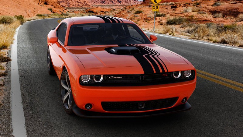 therealautoblog's tweet image. .@Dodge Challenger Shaker cars get Shakedown package stripes: bit.ly/2oZ5HAN