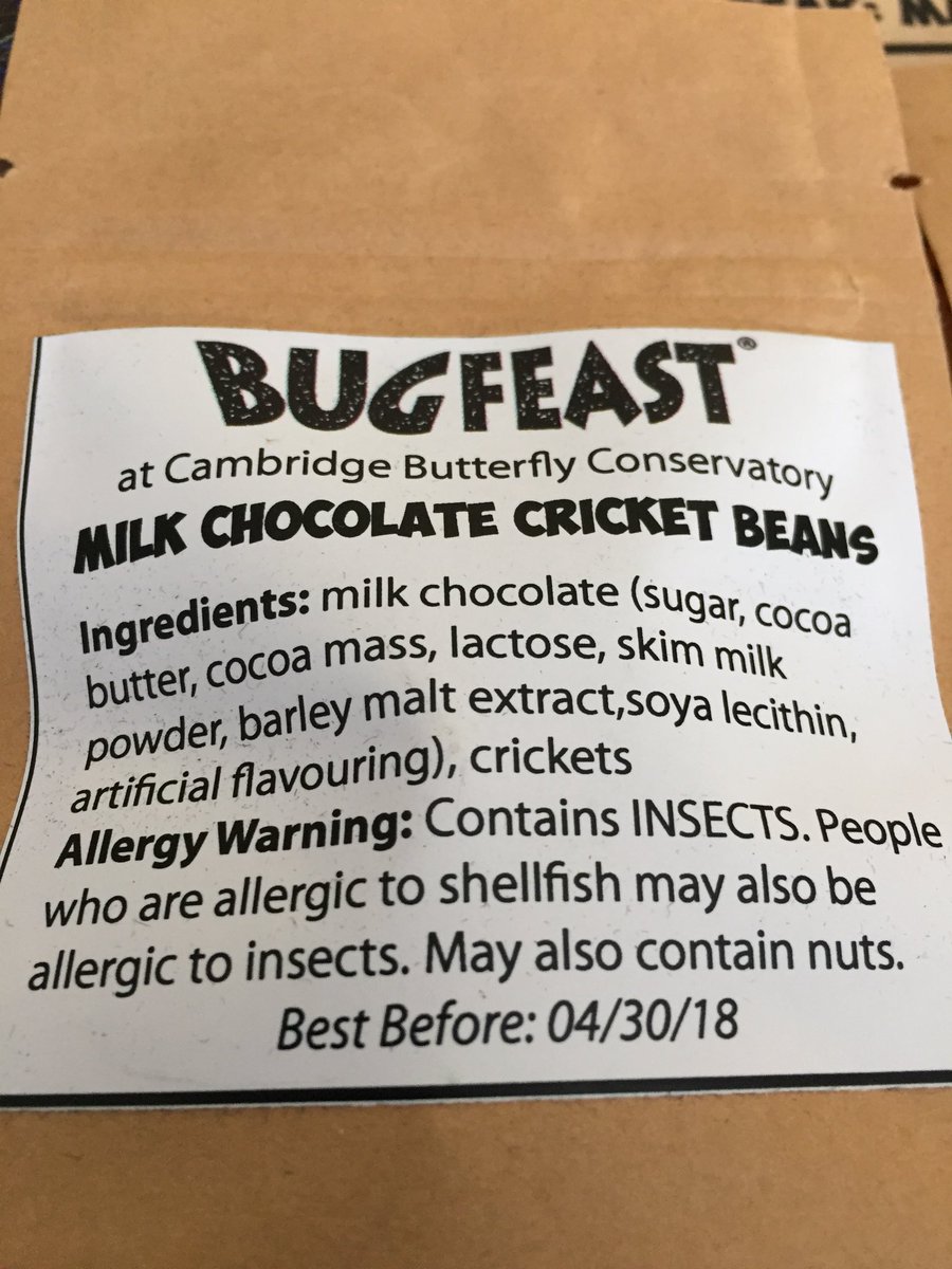TheExpositor's tweet photo. Look at what arrived in the mail today #MarchBreak #BugFeast @Conservatory_ https://t.co/8eHrluVYqA