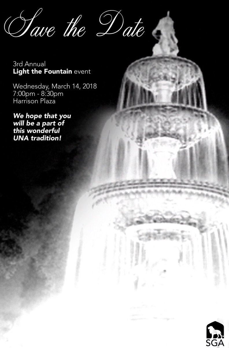 unastudents's tweet photo. It’s going to be lit. #unastudents https://t.co/A35HQxxkG8