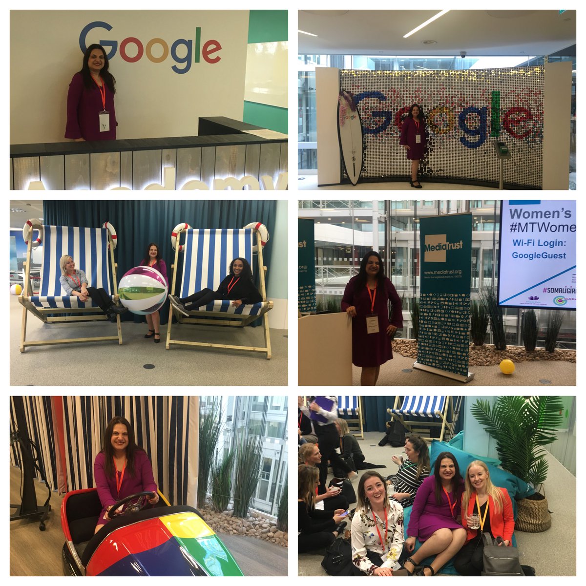 Mandy_Sanghera1's tweet photo. What a great creative space @GoogleUK #FemaleCapital #MTWomensVoices event @Media_Trust #IWD2018 #PressForProgress bringing charity sector & media together #IWD2018 #partnership @anankemag @UpasanaC @c_syal @GlobalGirlPower @kerryandlacey @UNWOMEN4Youth @Gwenton @bub_mel https://t.co/0o0Py3oaE9