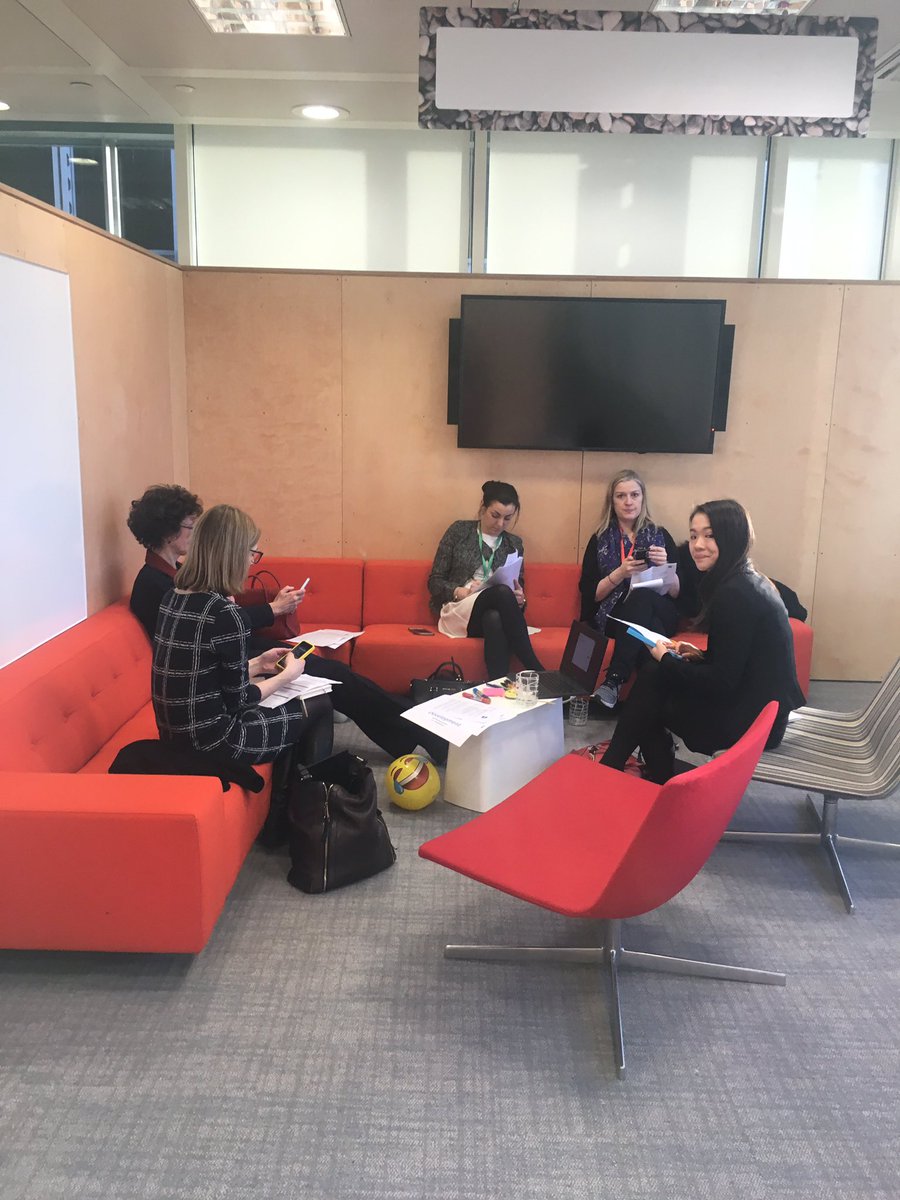 Mandy_Sanghera1's tweet photo. What a great creative space @GoogleUK #FemaleCapital #MTWomensVoices event @Media_Trust #IWD2018 #PressForProgress bringing charity sector & media together #IWD2018 #partnership @anankemag @UpasanaC @c_syal @GlobalGirlPower @kerryandlacey @UNWOMEN4Youth @Gwenton @bub_mel https://t.co/0o0Py3oaE9