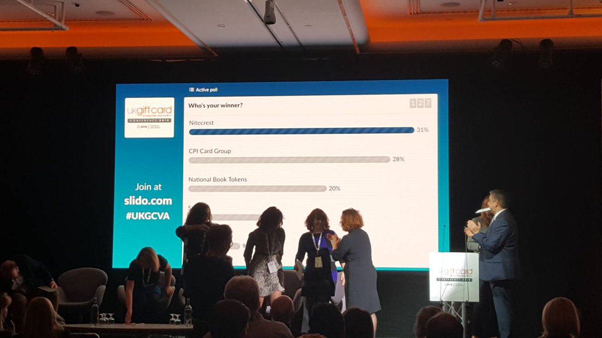 Gift Card & Voucher Association (GCVA) tweet media