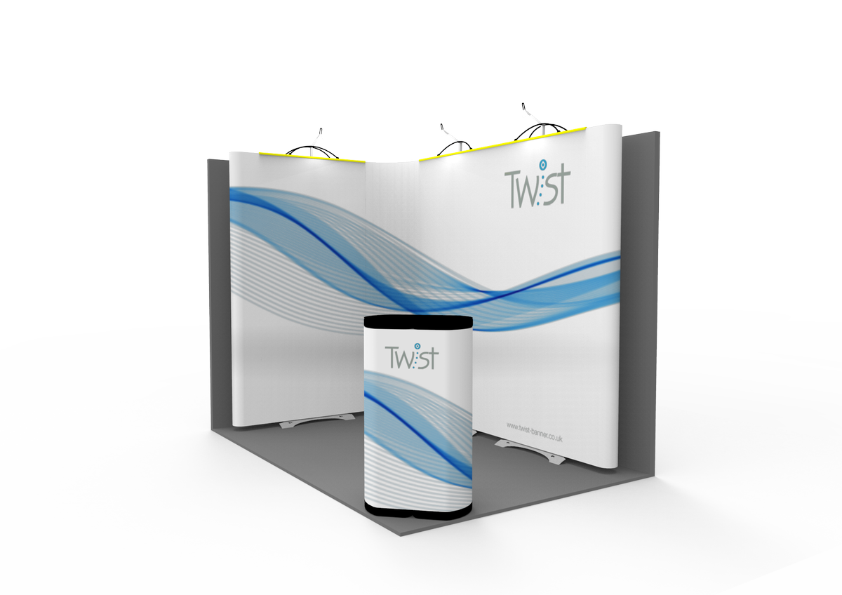 Twist_Banner's tweet photo. Find designing your stand daunting? Pick one of our all inclusive packages and we'll do the rest. 
https://t.co/pa062lBqTg
#easy #twistbanner https://t.co/9XIxqi3spe